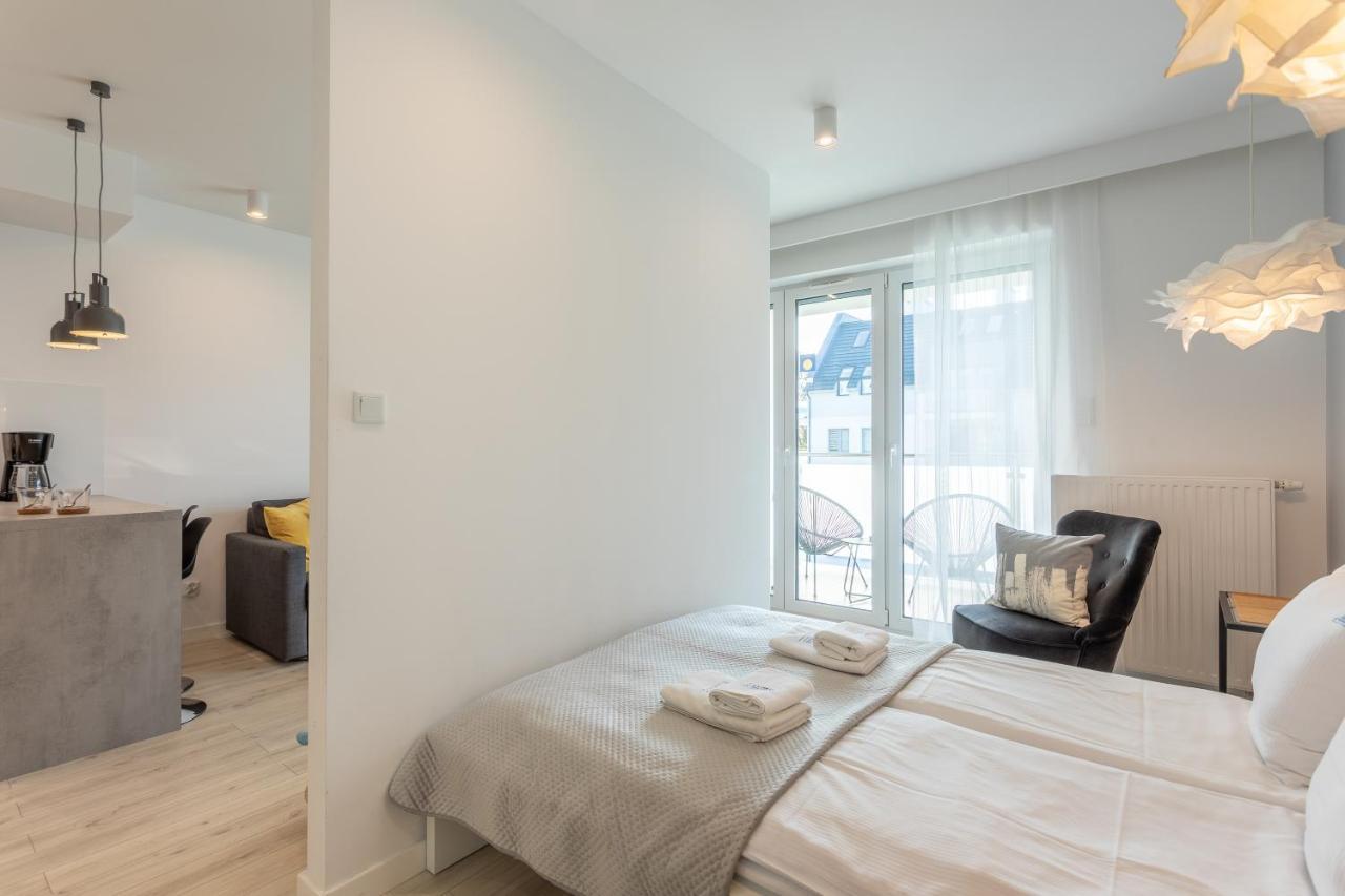 Ambria Apartments Ulanska Swinemünde Exterior foto