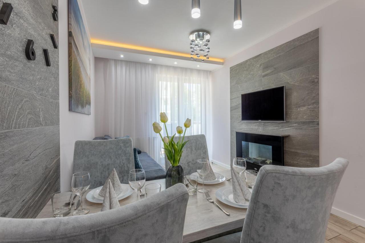 Ambria Apartments Ulanska Swinemünde Exterior foto